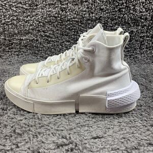 Converse CX Disrupt High Top White Unisex Platform Sneakers Women’s 8